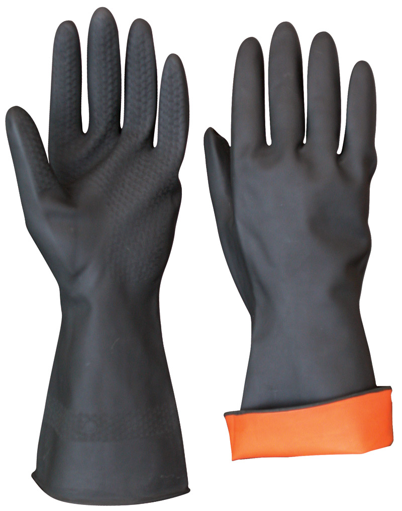 sensotouch industrial rubber gloves